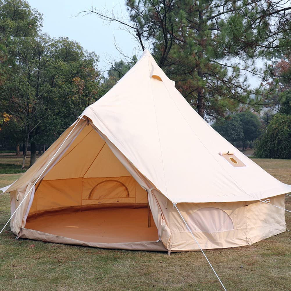 Mongolian Yurt Bell Tent for 5–8 Person Family Camping