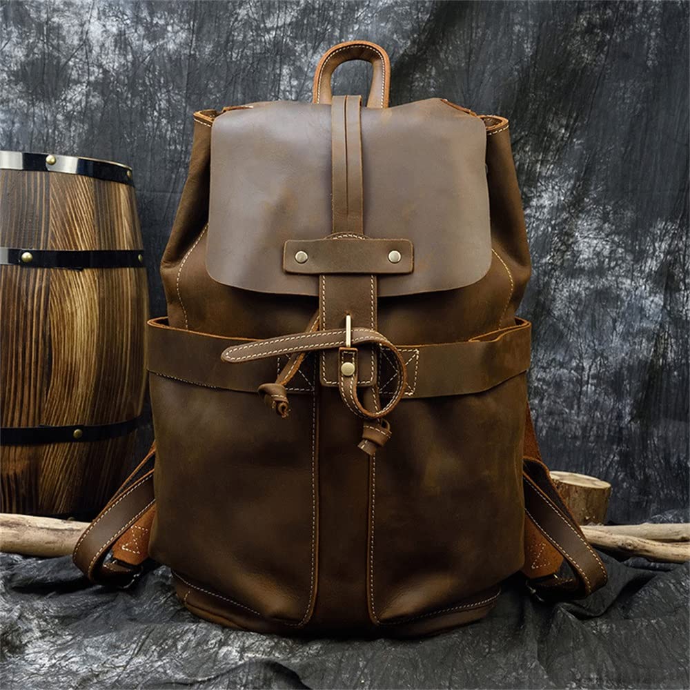 Large Capacity Retro Travel Backpack – 42 × 28 × 16 cm