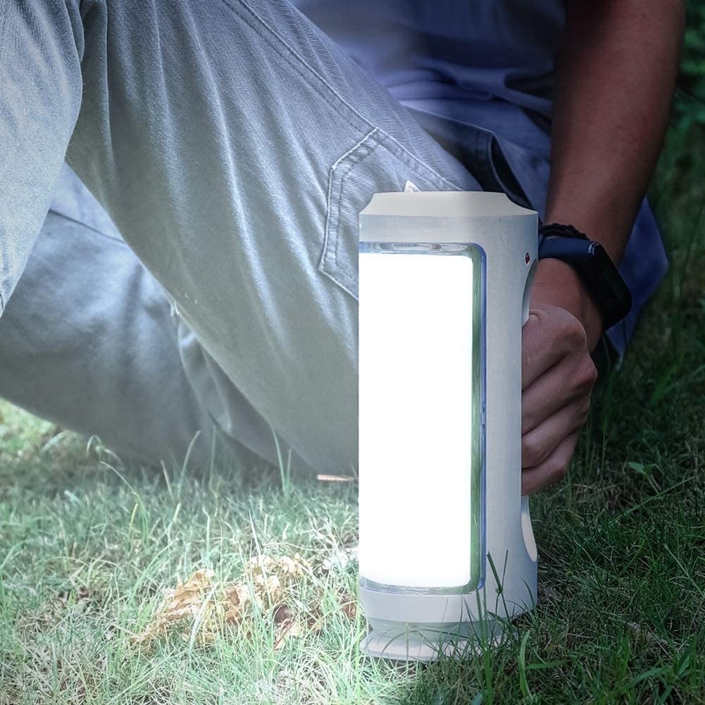 Rechargeable LED Camping Lantern – 2000mAh, 3 Light Modes