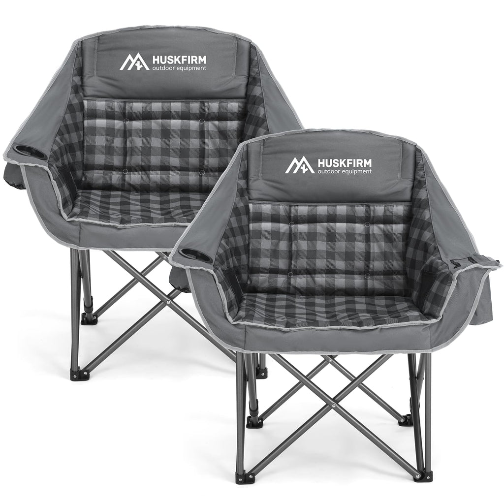 Huskfirm Camping Chairs 2 Pack