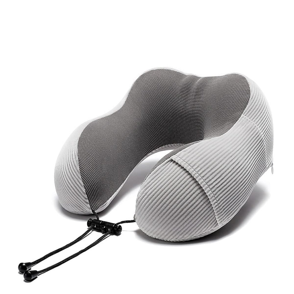 U-Shaped Memory Foam Travel Neck Support Pillow