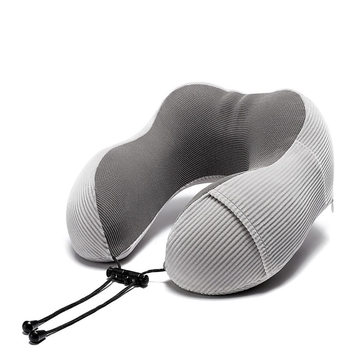 U-Shaped Memory Foam Travel Neck Support Pillow