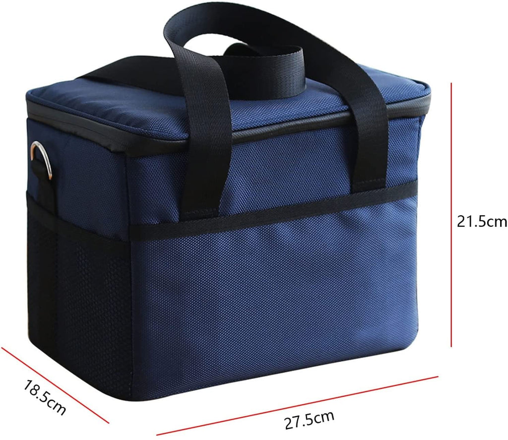 Large Capacity Foldable Insulated Cooler Picnic Bag