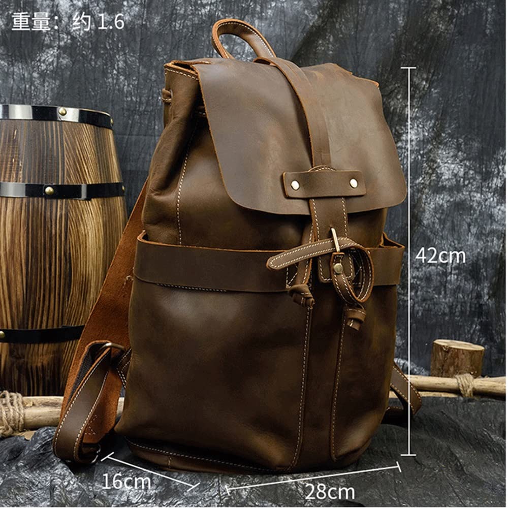 Large Capacity Retro Travel Backpack – 42 × 28 × 16 cm
