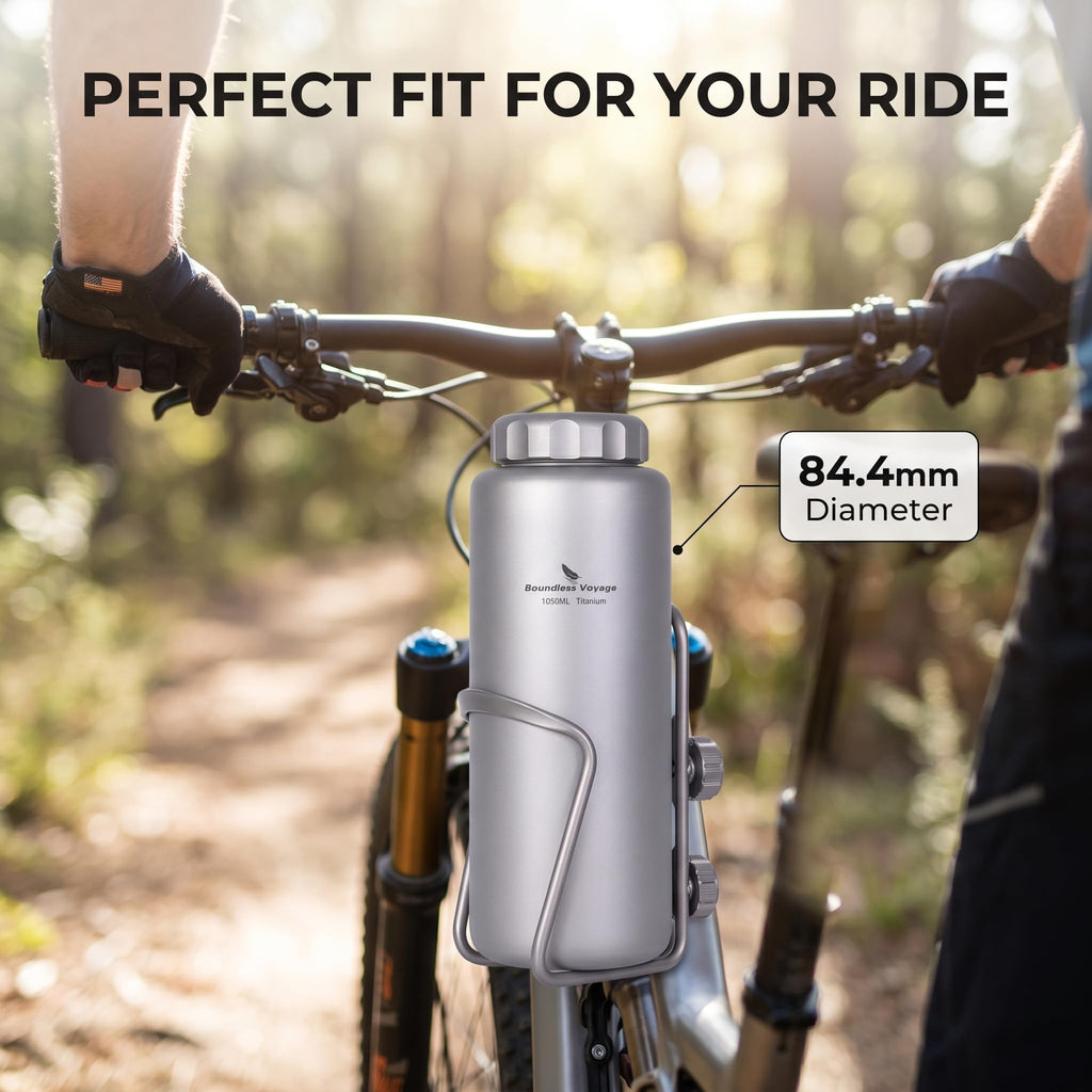 1050ml Ultralight Titanium Water Bottle – Leakproof