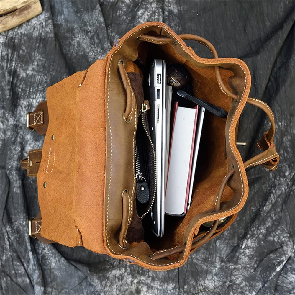 Large Capacity Retro Travel Backpack – 42 × 28 × 16 cm