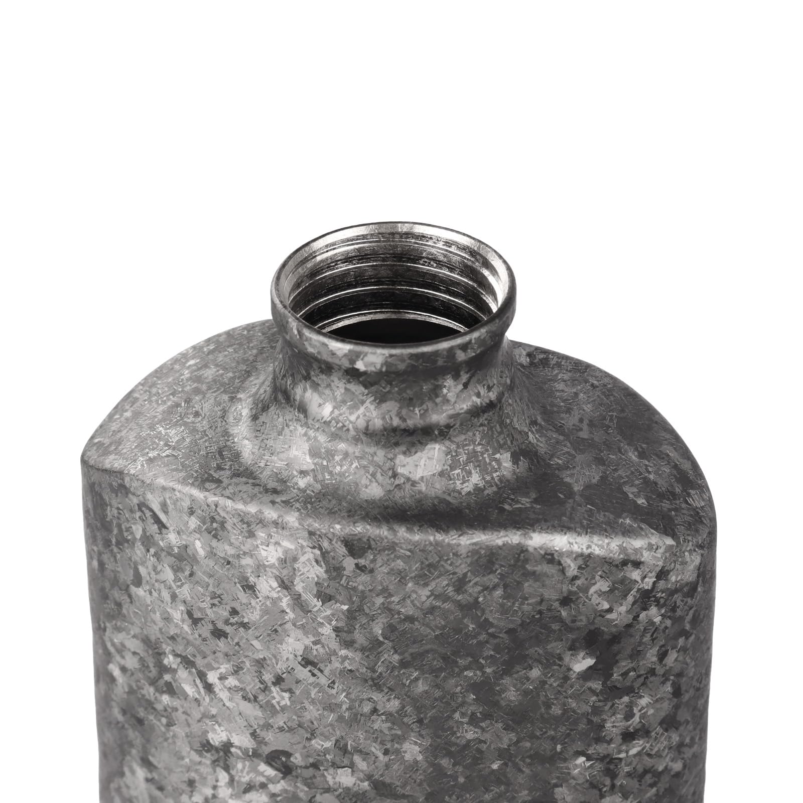 Ultralight Titanium Water Bottle – Leakproof, Black