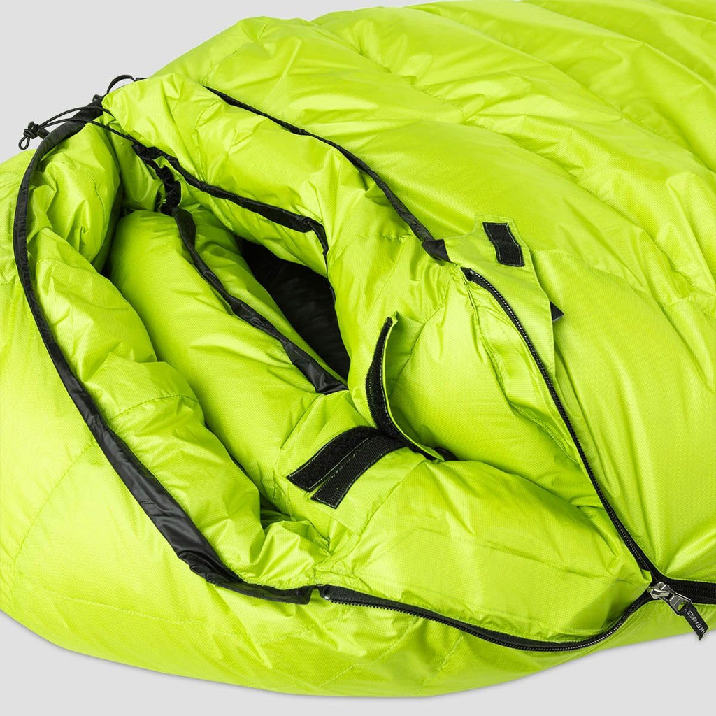 -25°F Down Sleeping Bag – 6ft, Left Zip