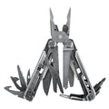 26-in-1 Lightweight Multi-Tool Pliers with Safety Lock – Black