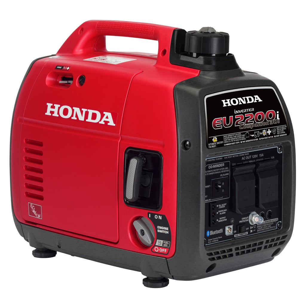 2200W Quiet Portable Inverter Generator for Camping & RVs