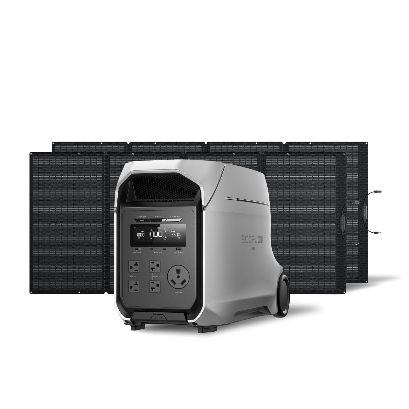 Portable Power Station for Home Backup & Camping