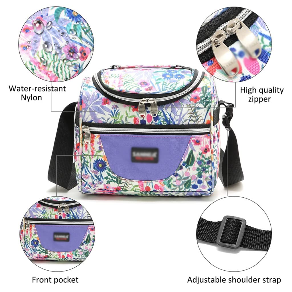 Insulated Cooler Lunch Tote Bag – 22 × 16 × 20 cm