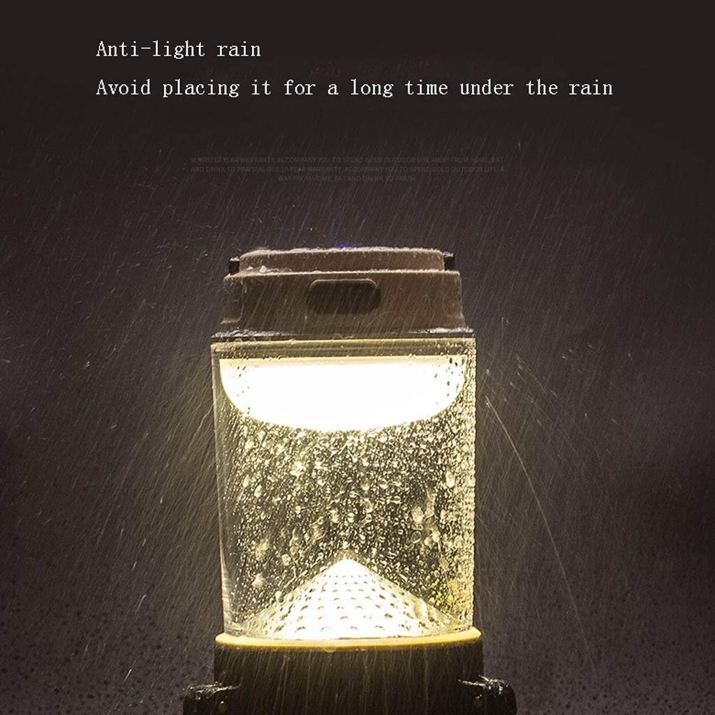 Super Bright Rechargeable LED Camping Lantern