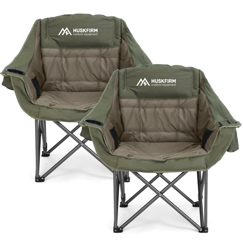 Huskfirm Camping Chairs 2 Pack