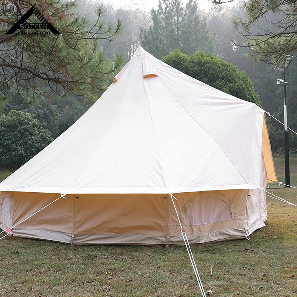 Mongolian Yurt Bell Tent for 5–8 Person Family Camping