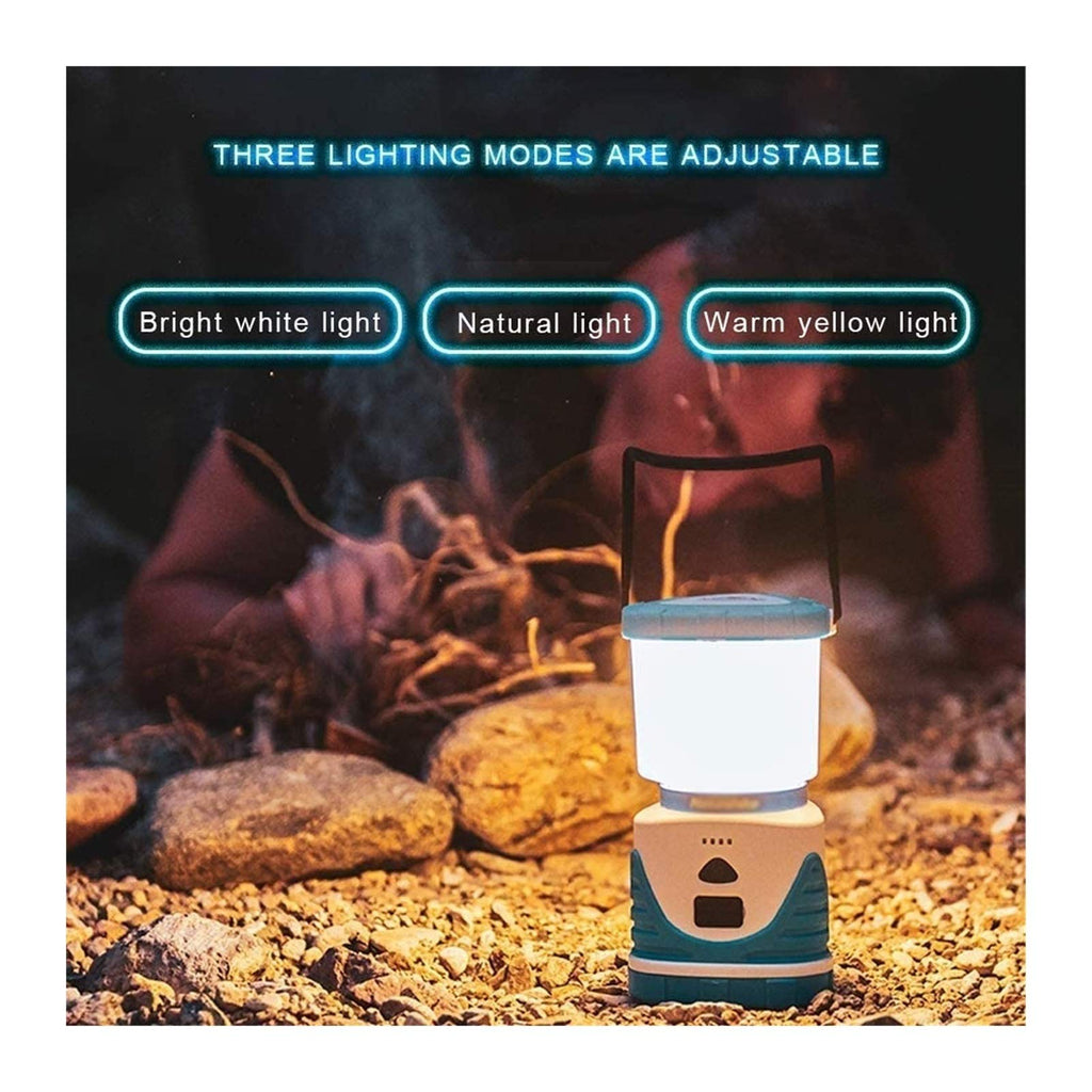300LM Waterproof LED Camping Lantern – 3 Light Modes