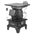 Portable Cast Iron Wood Burning Camping Stove