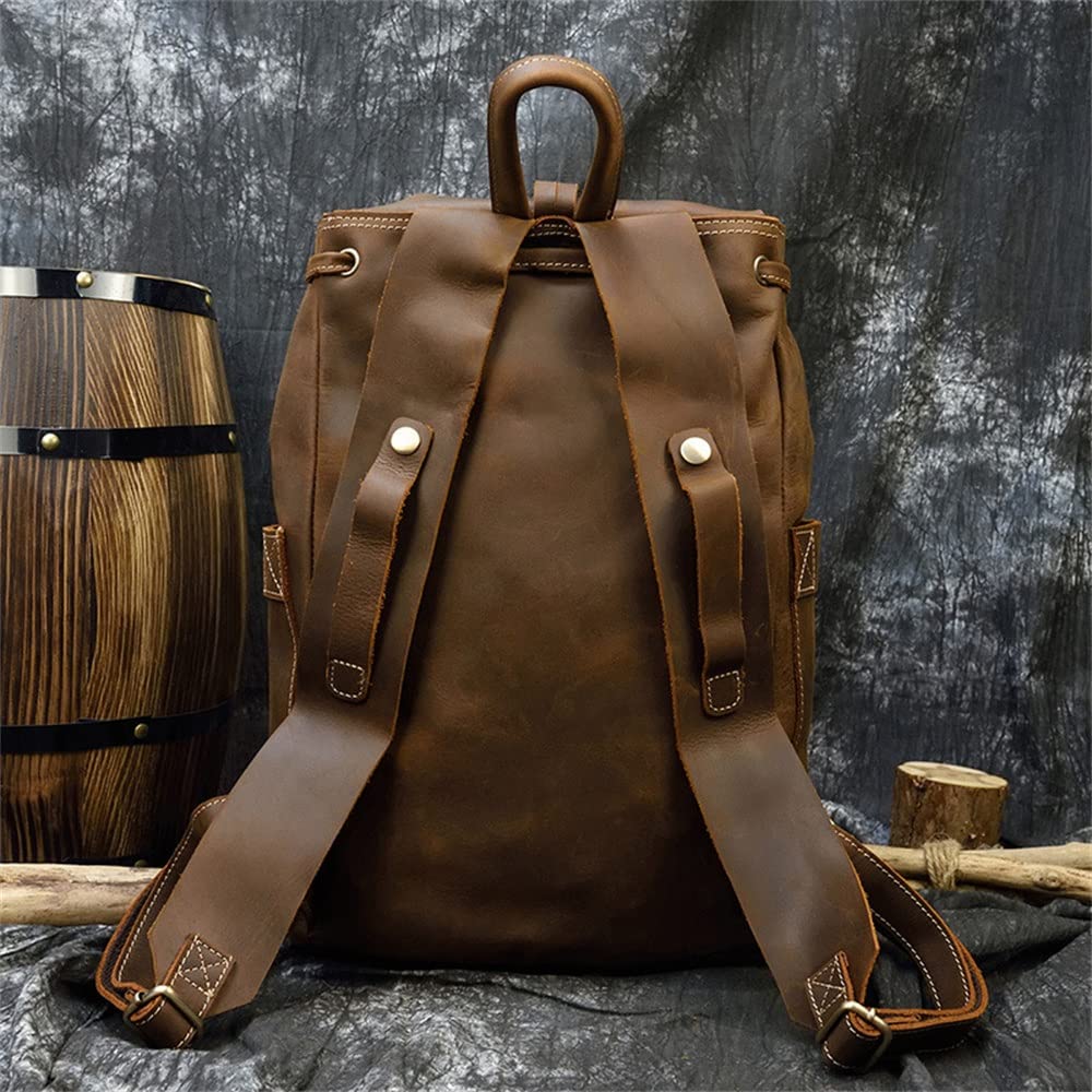 Large Capacity Retro Travel Backpack – 42 × 28 × 16 cm