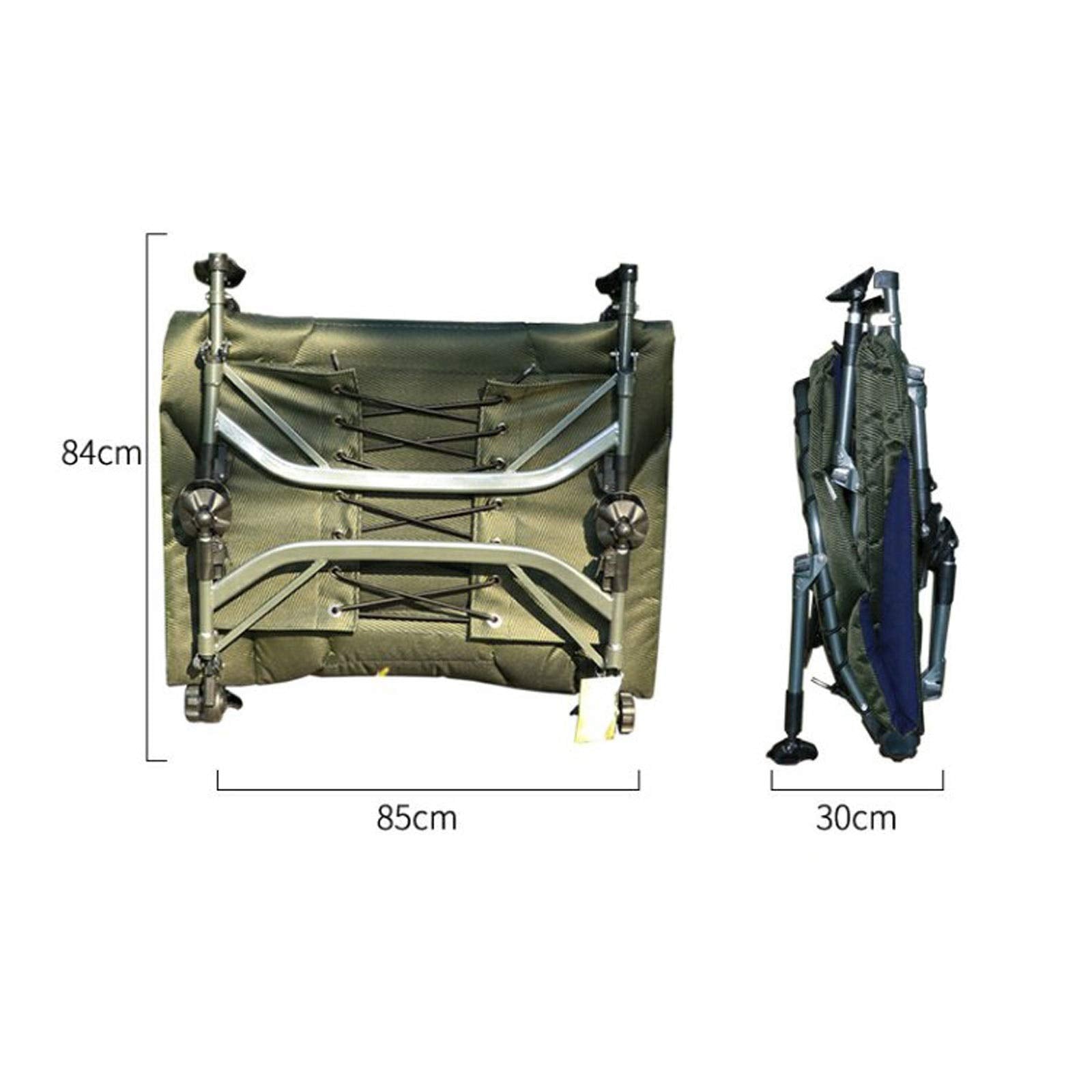 Portable Folding Camping Cot & Fishing Chair