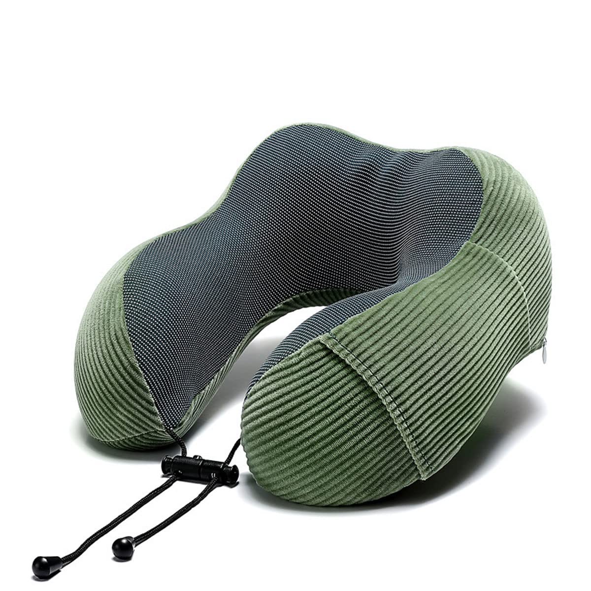 U-Shaped Memory Foam Travel Neck Support Pillow