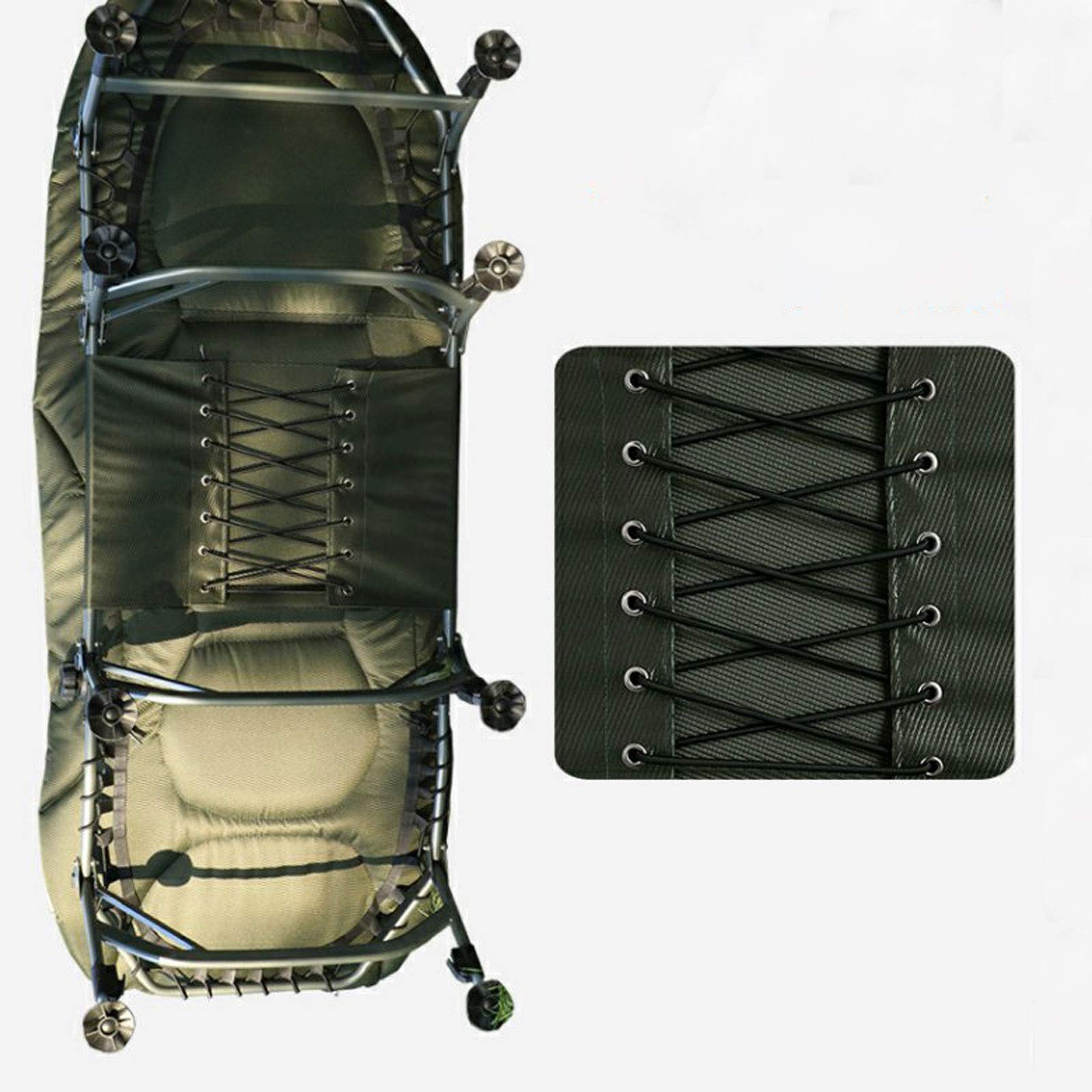 Portable Folding Camping Cot & Fishing Chair