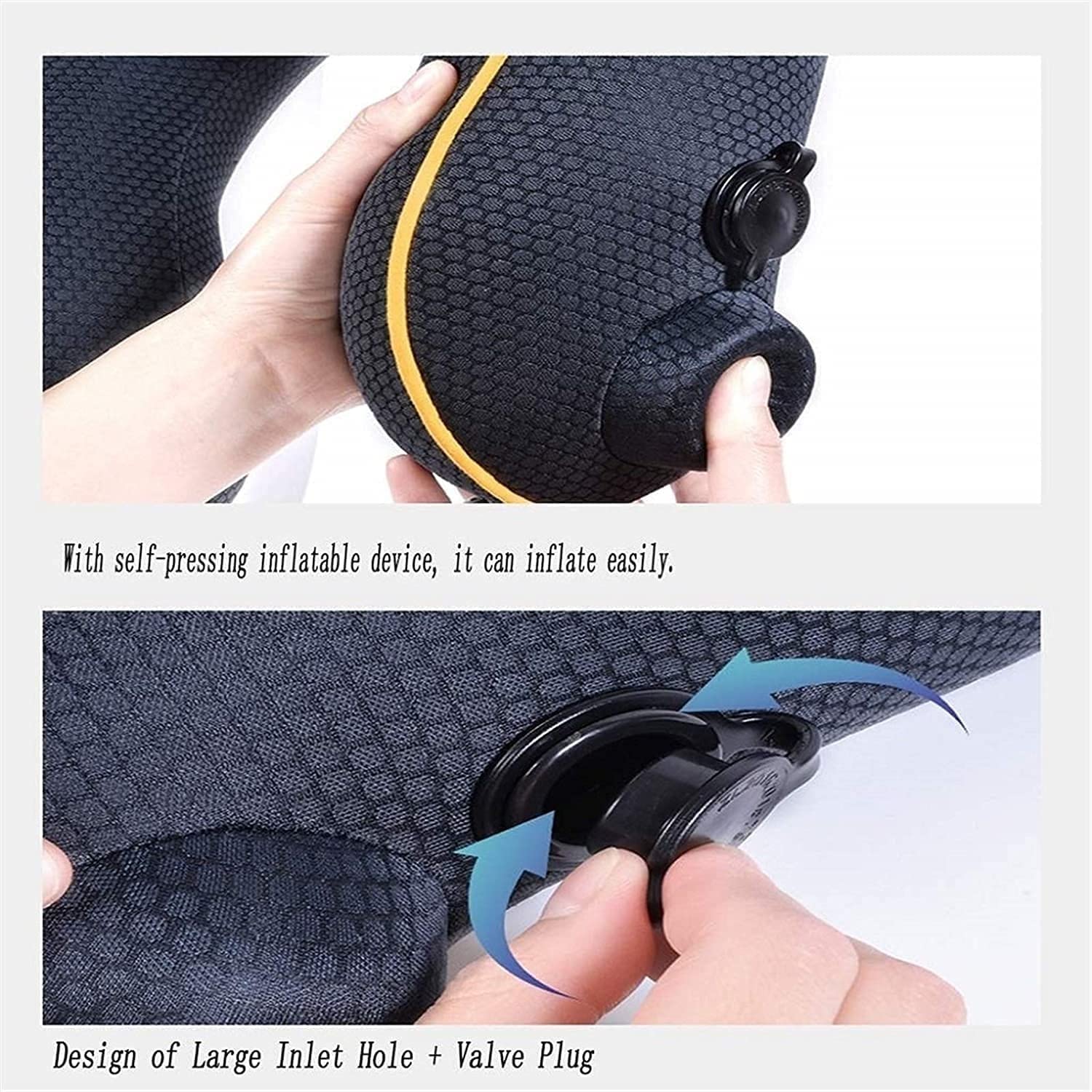 Inflatable Travel Neck Support Pillow
