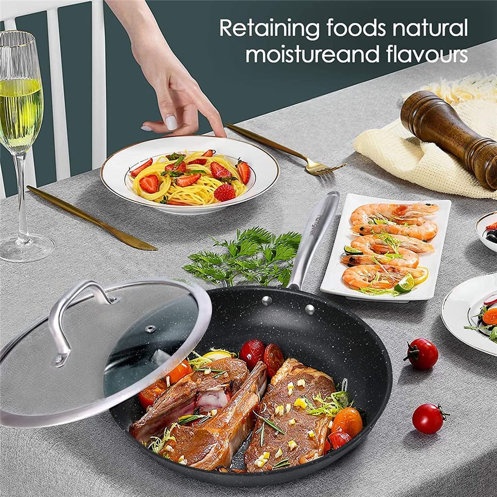 Cookware Set Aluminum Cooking Water Kettle Pan Pot Tableware Equipment