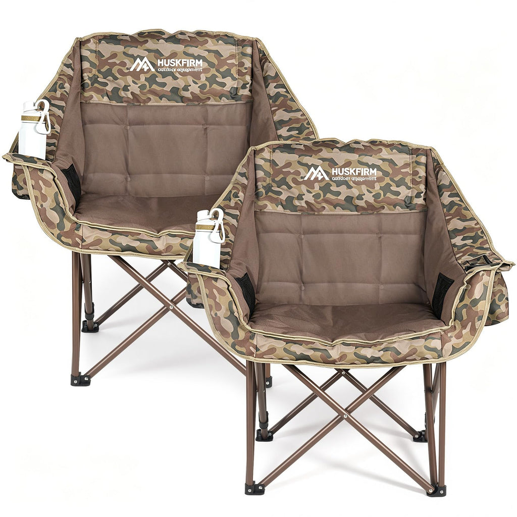 Huskfirm Camping Chairs 2 Pack