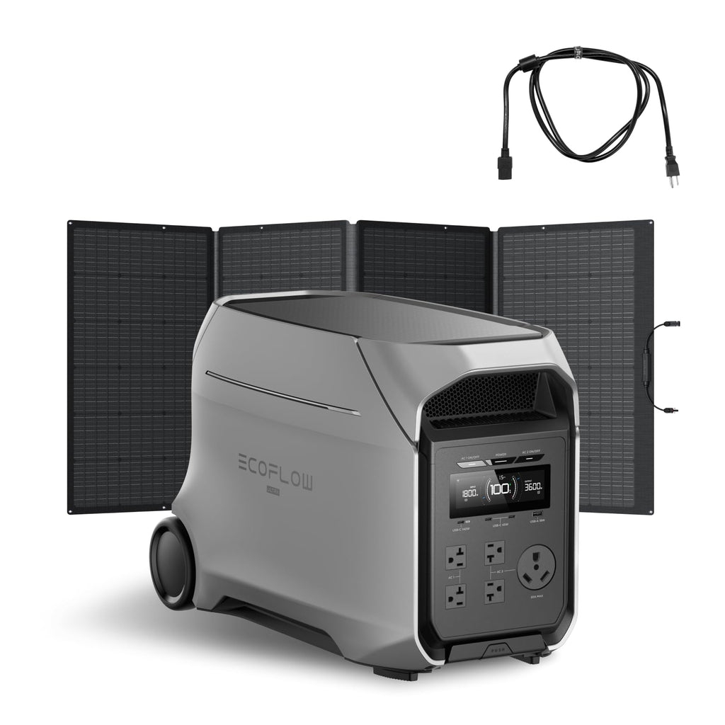 Portable Power Station for Home Backup & Camping