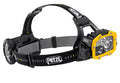 PETZL Duo RL Rechargeable Headlamp with Reactive Lighting - 3000 Lumens - Black/Yellow