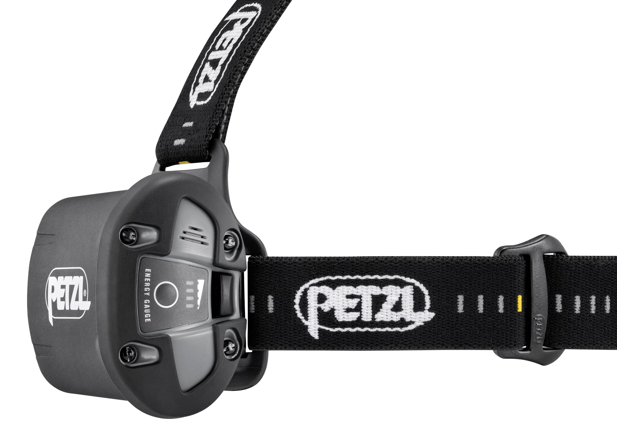 PETZL Duo RL Rechargeable Headlamp with Reactive Lighting - 3000 Lumens - Black/Yellow