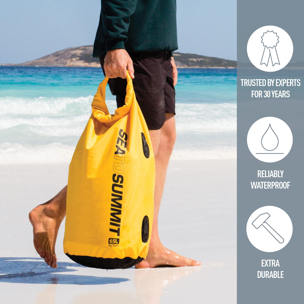 Ultra-Durable Roll-Top Dry Bag