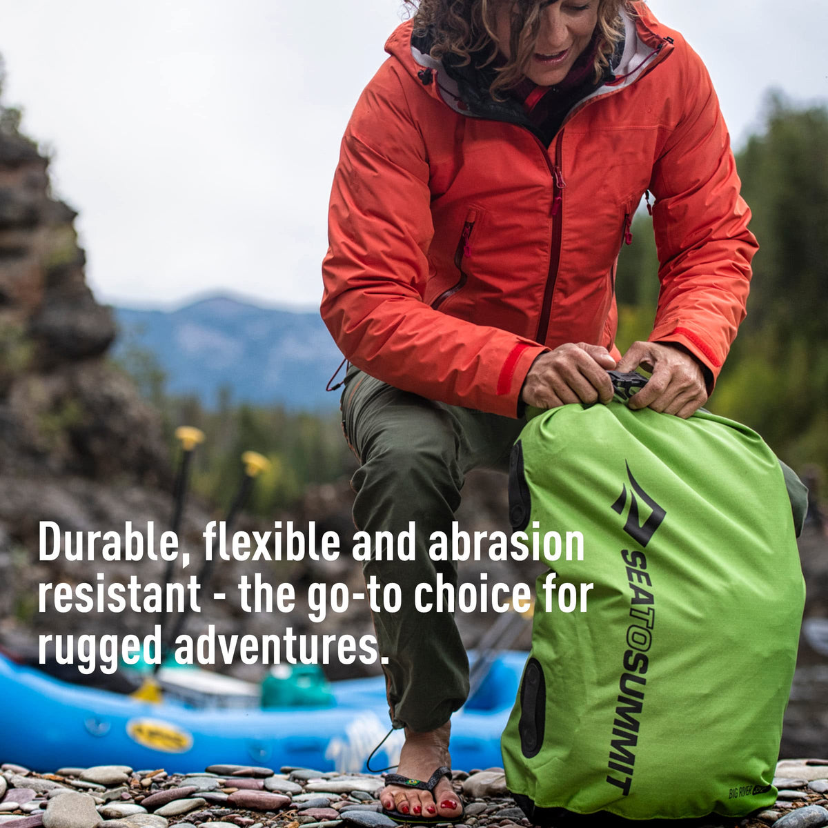 Ultra-Durable Roll-Top Dry Bag