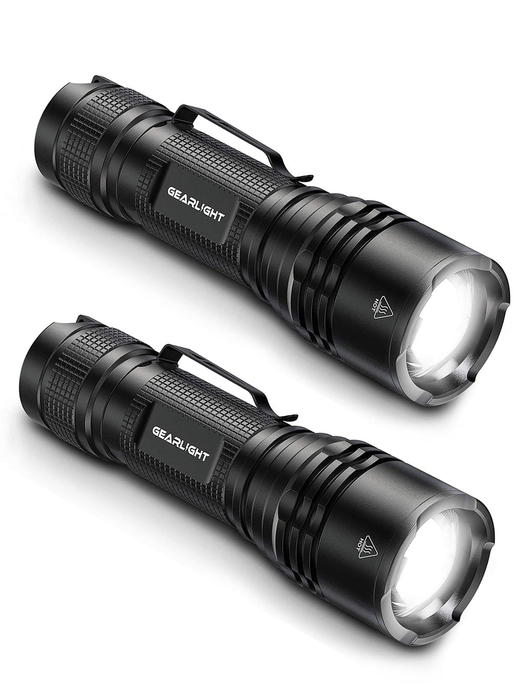 GearLight LED Tactical Flashlights High Lumens
