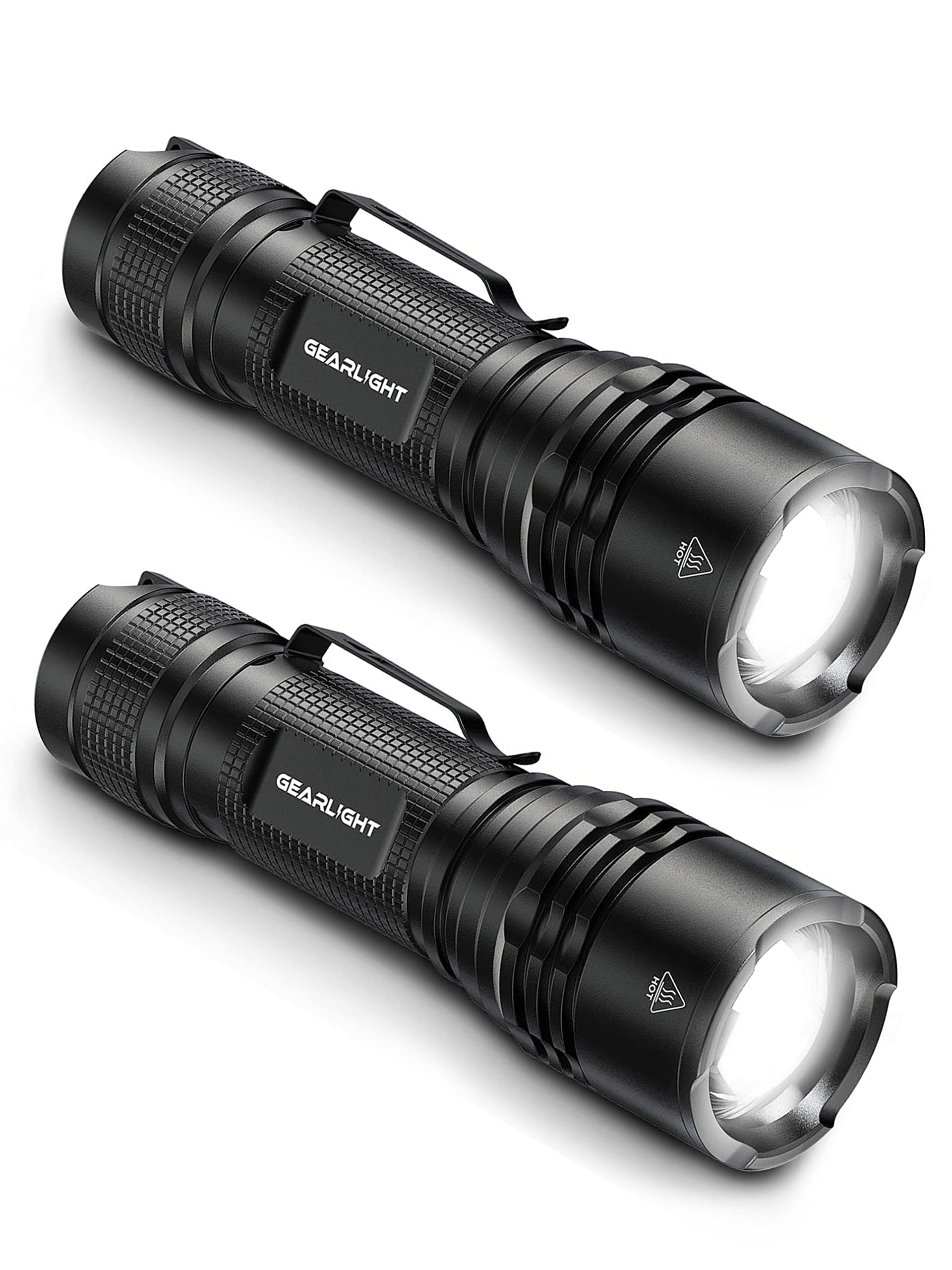 GearLight LED Tactical Flashlights High Lumens
