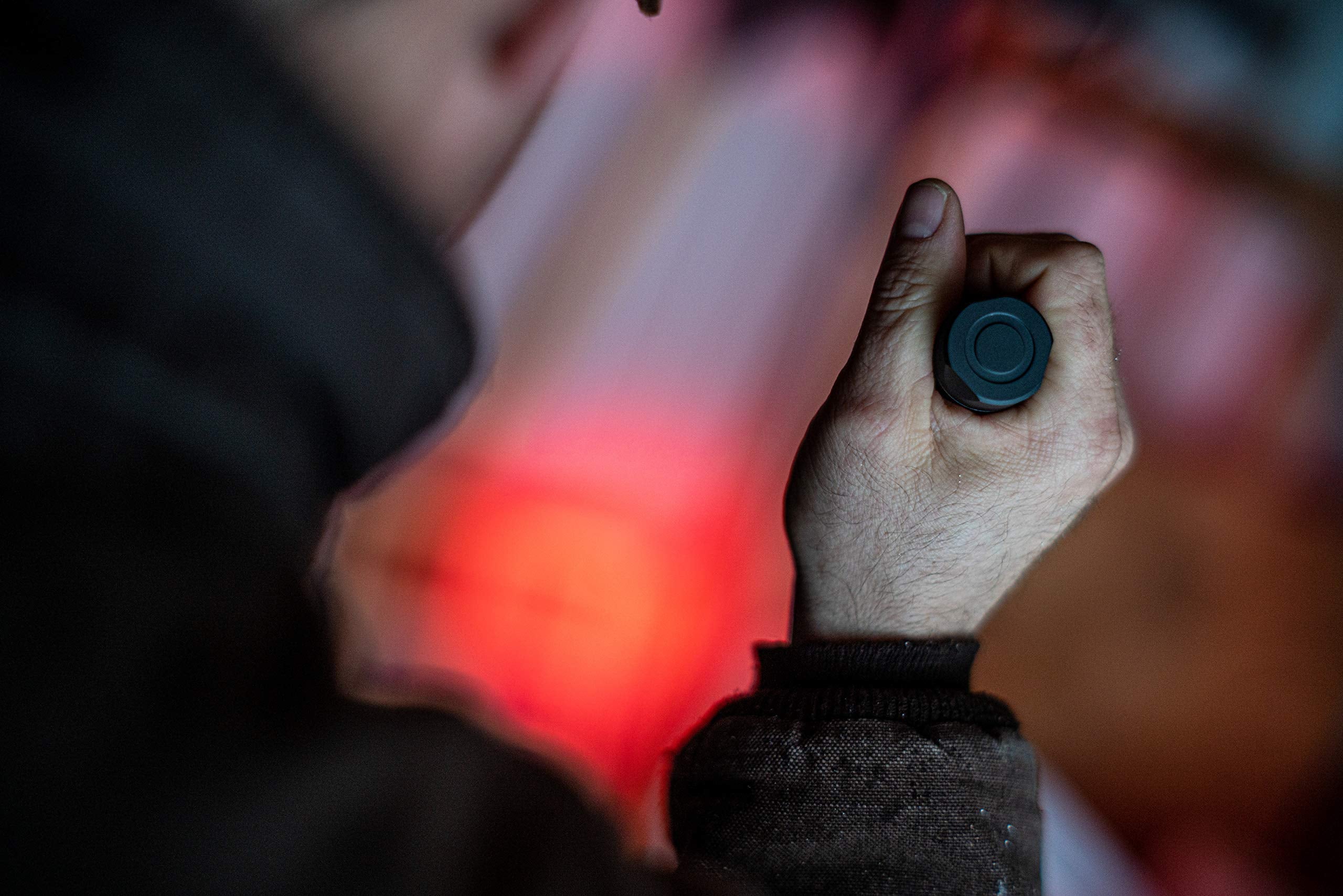 Compact Heavy-Duty Micro Flashlight for EDC & Outdoor Use