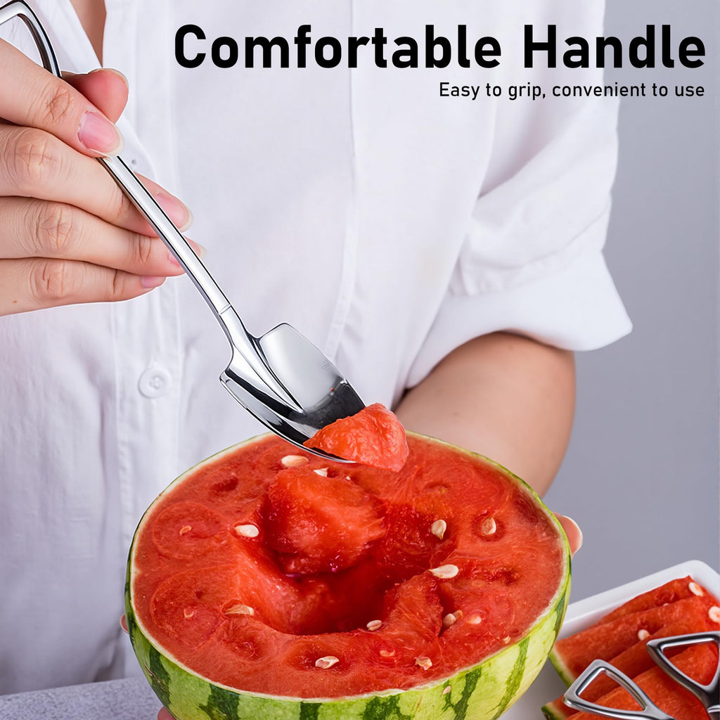 2-Piece 304 Stainless Steel Spoon & Fork Set