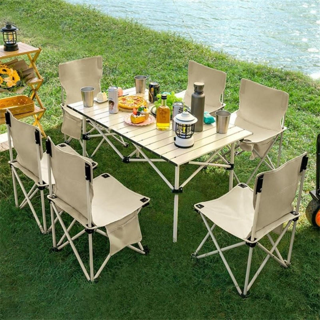 Portable Aluminum Folding Camping Table