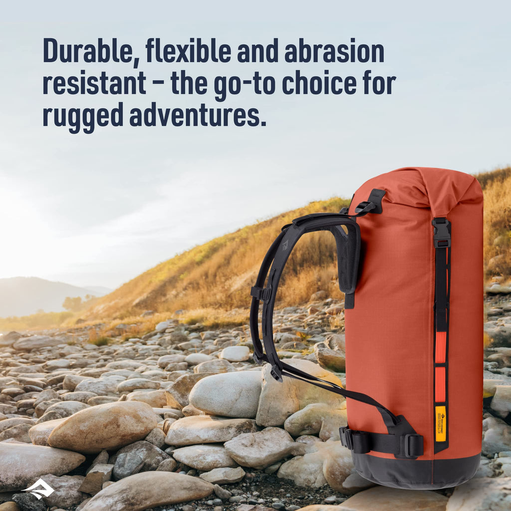 Sea to Summit Big River Dry Backpack with Adjustable Harness