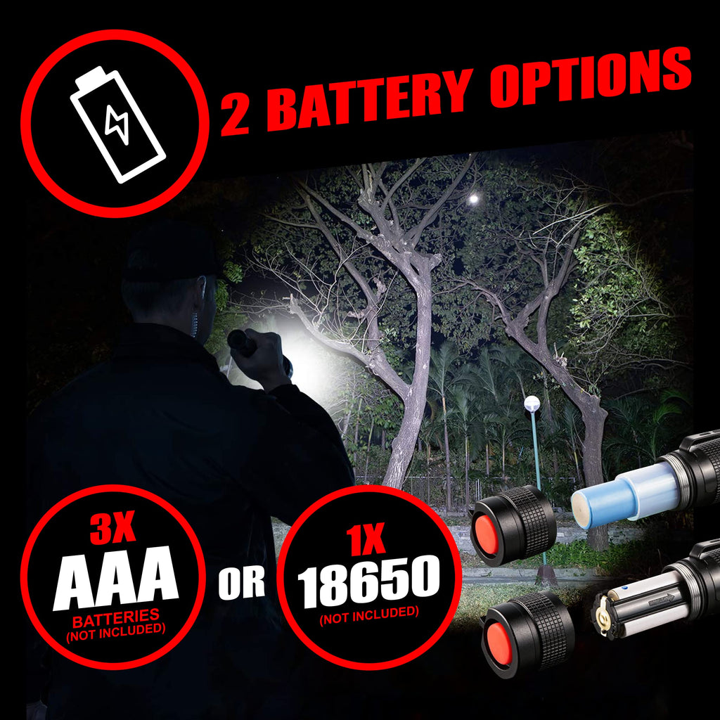 GearLight LED Tactical Flashlights High Lumens