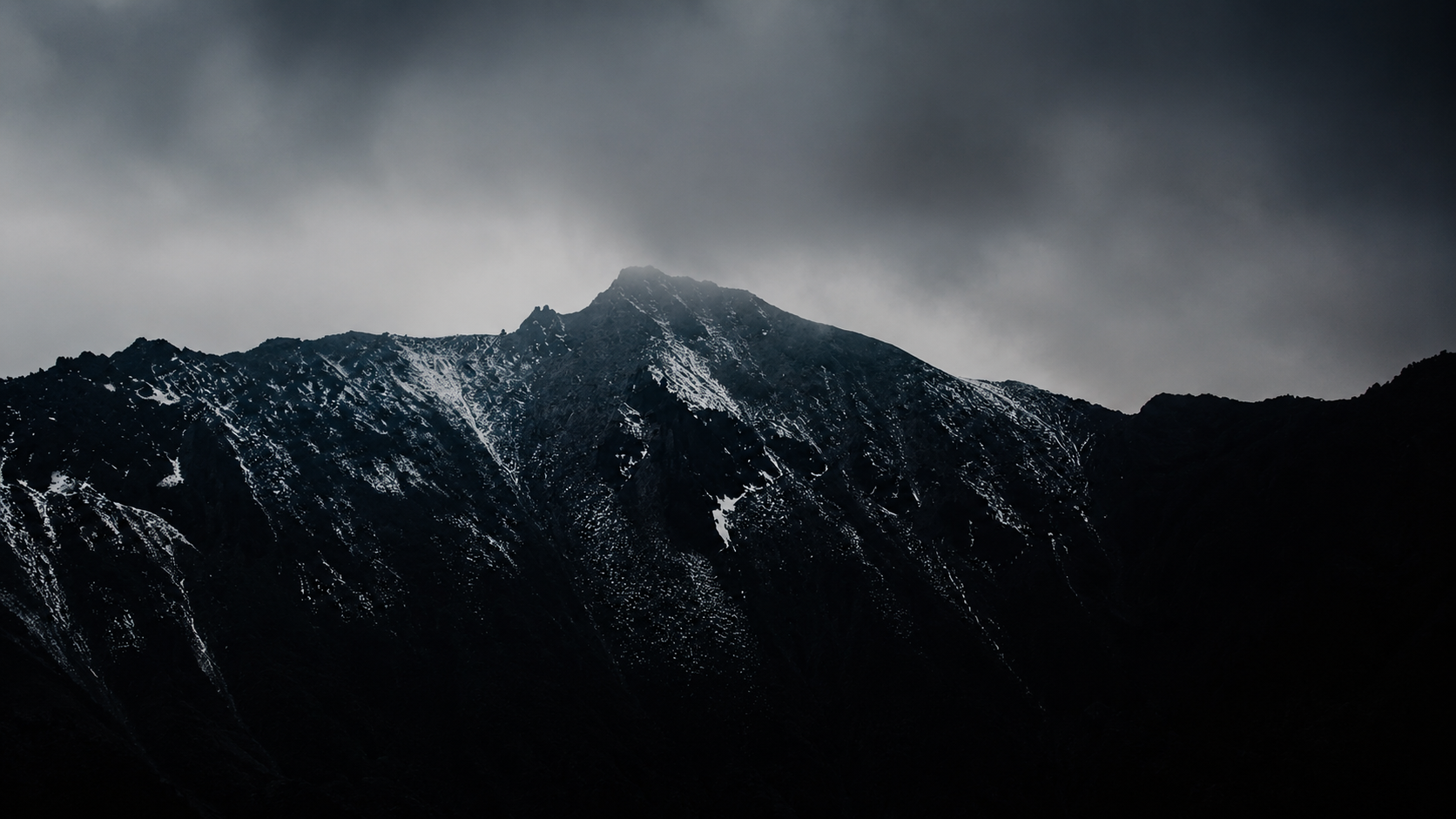 Mountain outdoor landscape